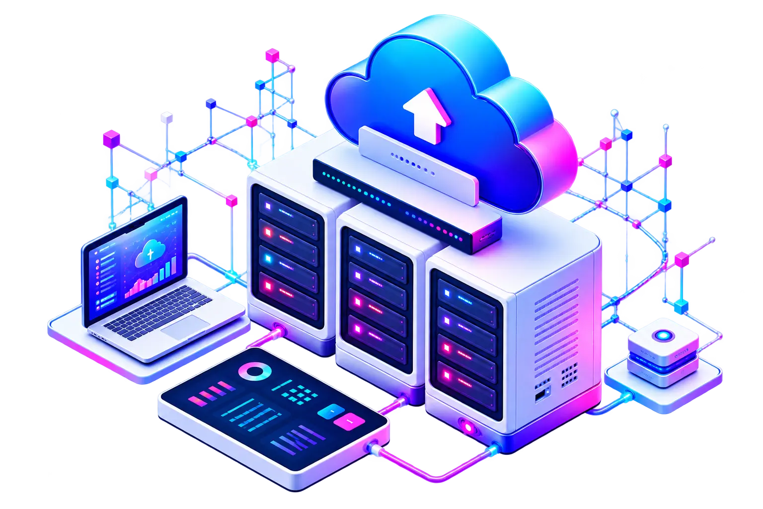KBNC connected cloud and digital platform