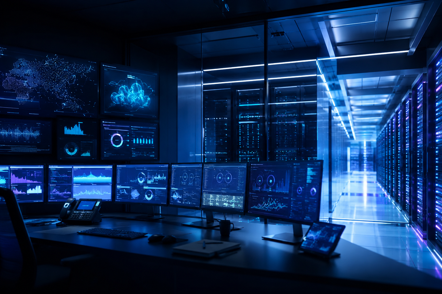 Managed infrastructure and monitoring