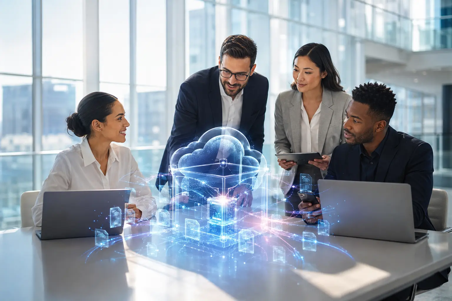 Secure managed cloud foundation